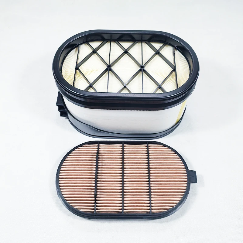 Filtro de Aire de Repuesto P608666 P605536 P784643 P601560 Compatible con 613G IVECO Scraper F650 Vehículo Comercial