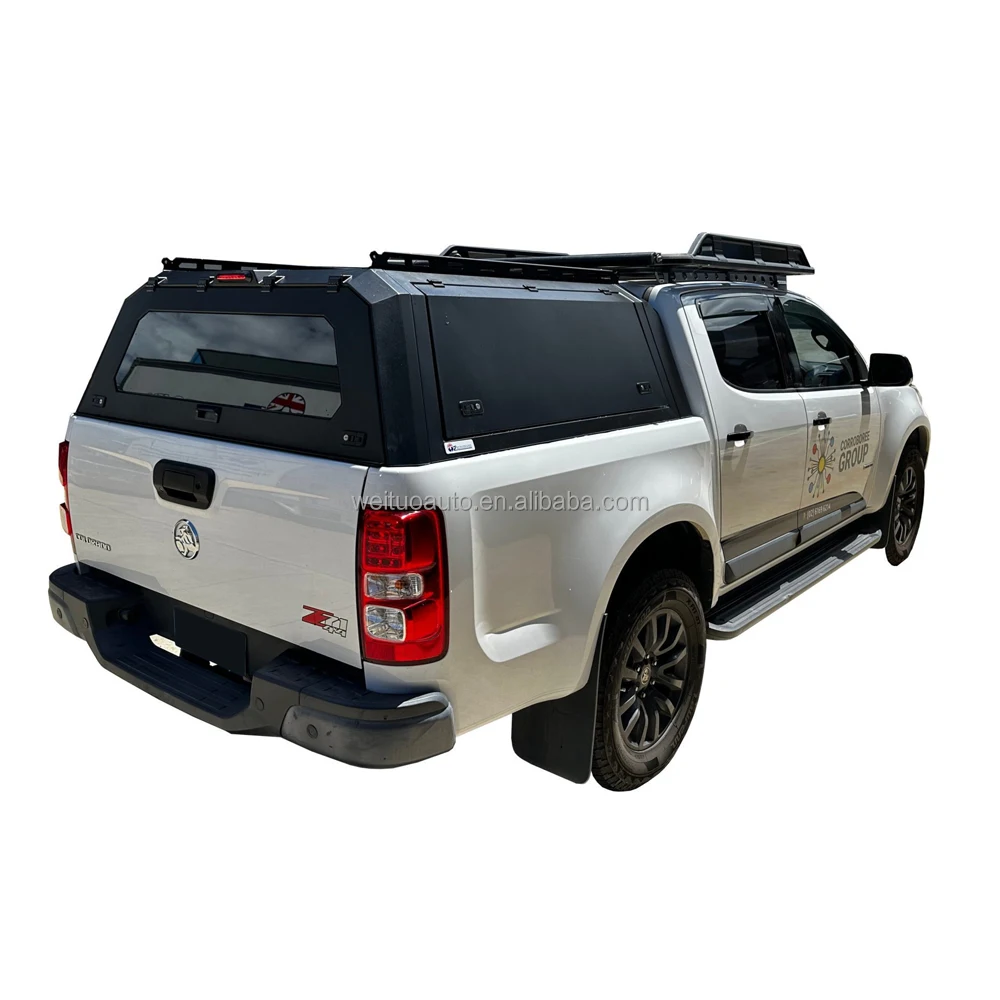 

Навес CoolCar 4X4 Pickupk Truck, настраиваемый для Holden Colorado 2015, алюминиевый топпер со стеклянными окнами