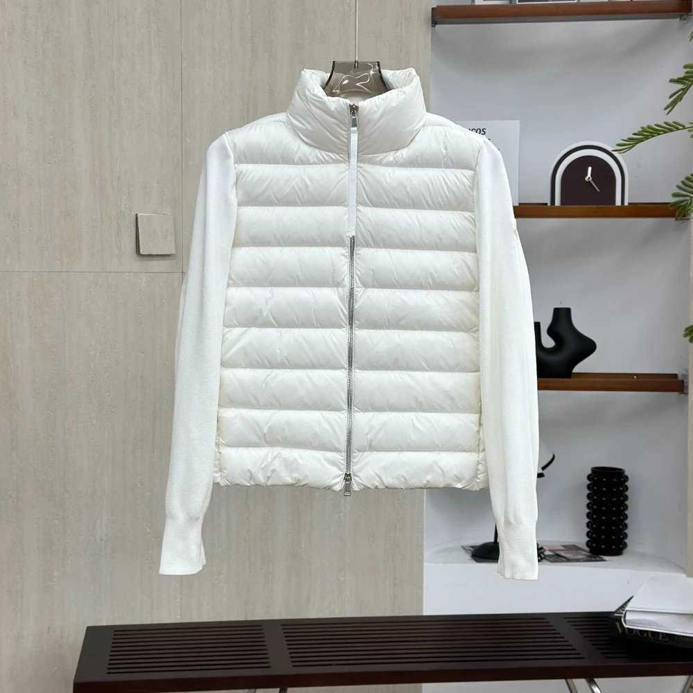 

Luxury Designer Women's Outdoor Down Jacket Duck Feather Warm Waterproof Breathable Brand Hiking Clothes Autumn Winter Outerwear