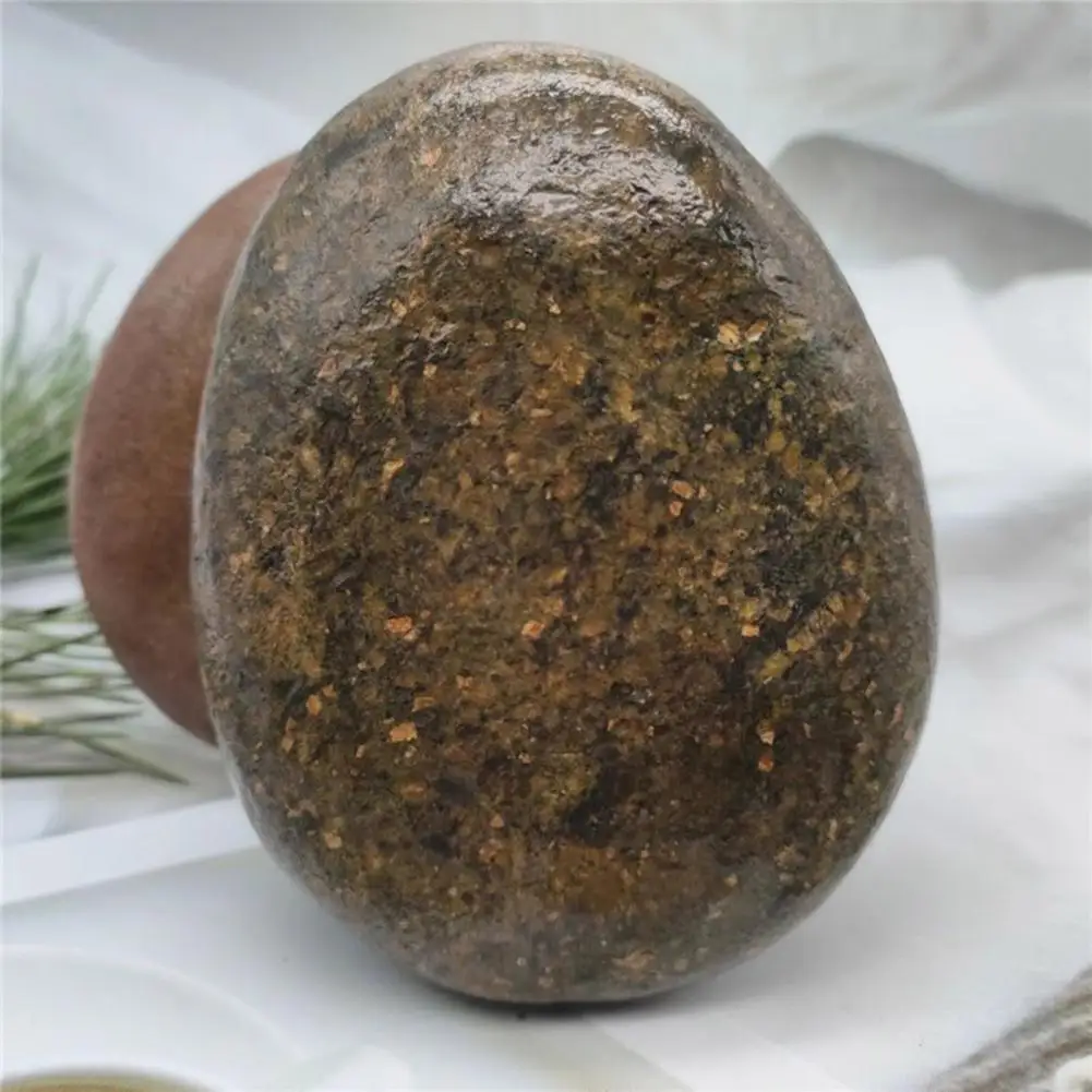 Flat Smooth Pebbles Art ภาพวาด River Rocks หินธรรมชาติสําหรับงานฝีมือ DIY Painted Pebbles อุปกรณ์ศิลปะตกแต่งสวน