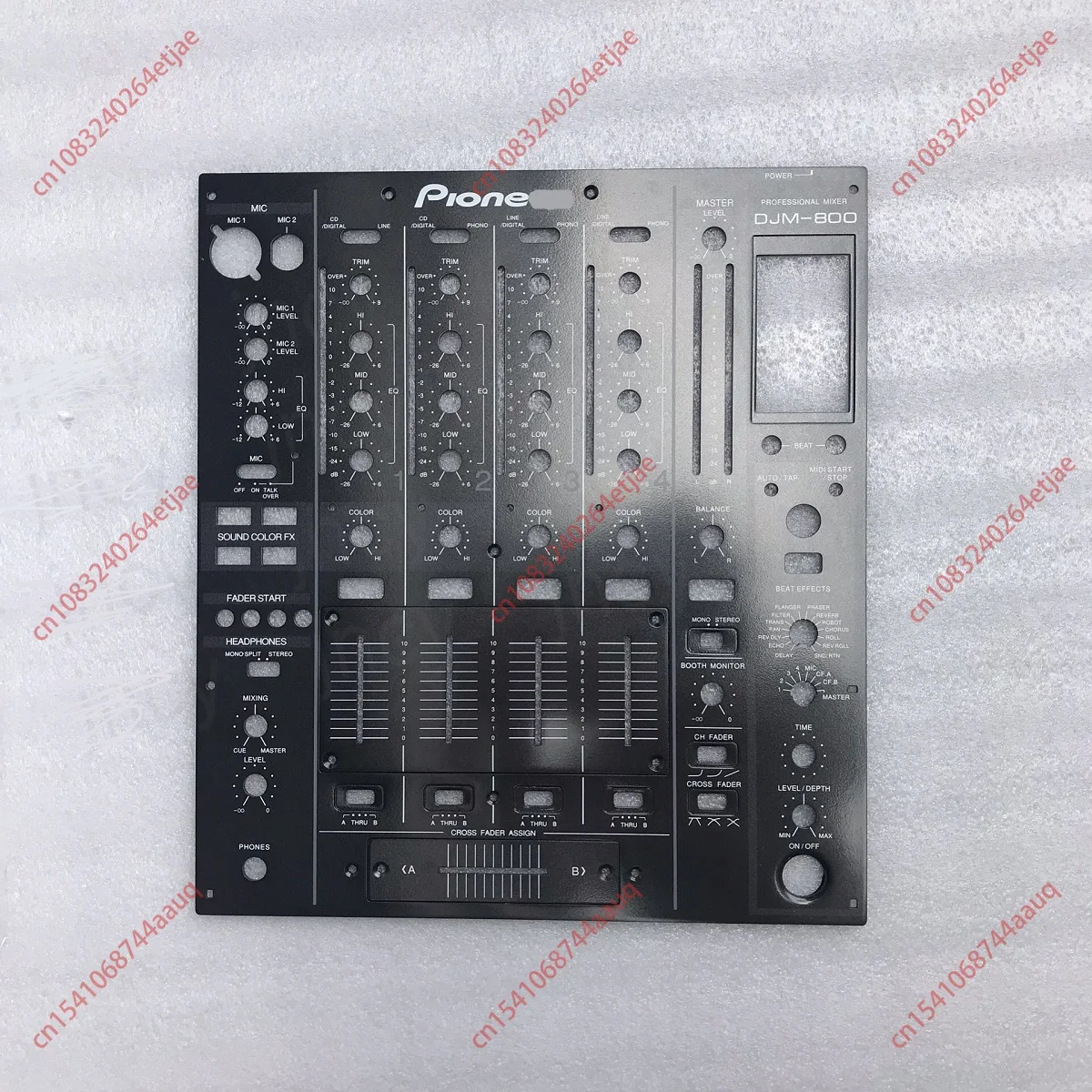 

DJM800 DJM 800, оригинальный новый для панели Pioneer, полный набор лицевой панели