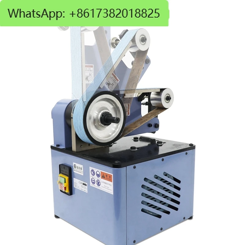

Belt machine Double head polishing machine/vertical and horizontal 2.2KW