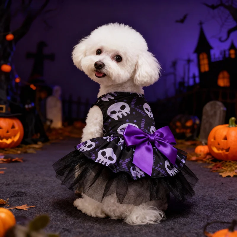 Halloween Pet Costume for Dogs and Cats – Magical Cape, Trendy Outfit, Popular Pet Clothing
