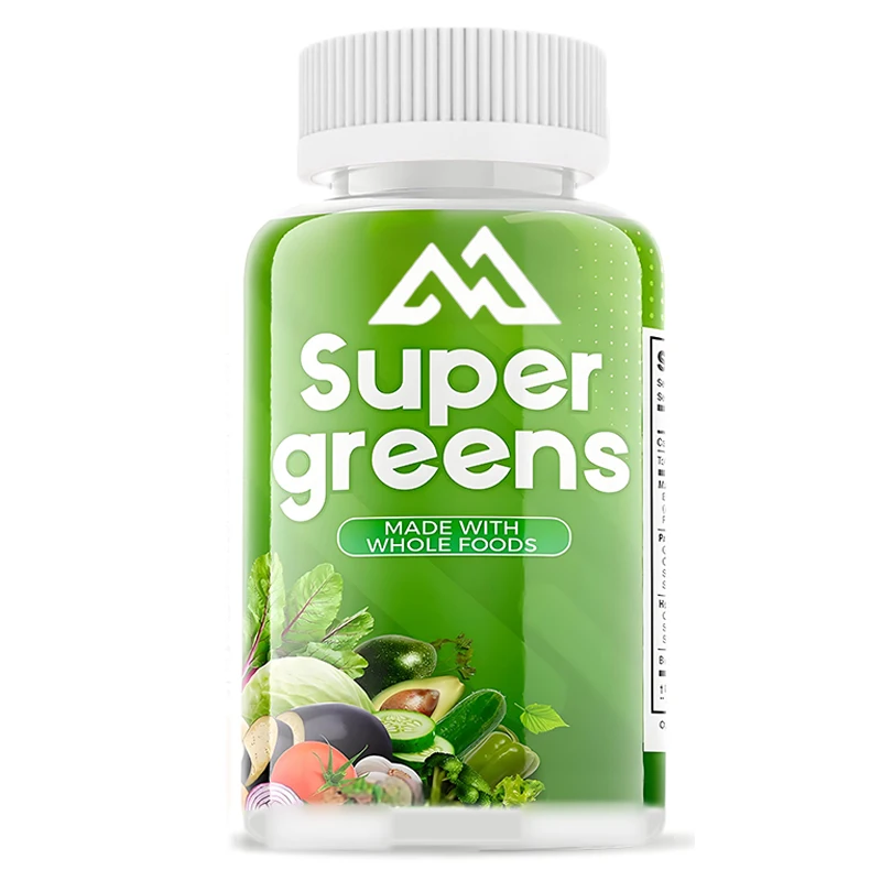 

60 vegetarian capsules - made from whole food superfoods, containing 32 different vegetables -100% soy free