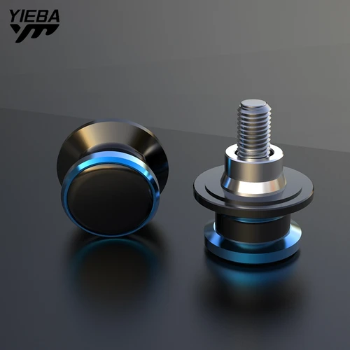 Imagen 2 del producto Pernos M10 carretes basculantes para motocicleta, deslizadores, tornillo oscilante para CFMOTO 300NK ABS 300 NK NK300 2017 2018 2019 2020 2021 2022 -2024