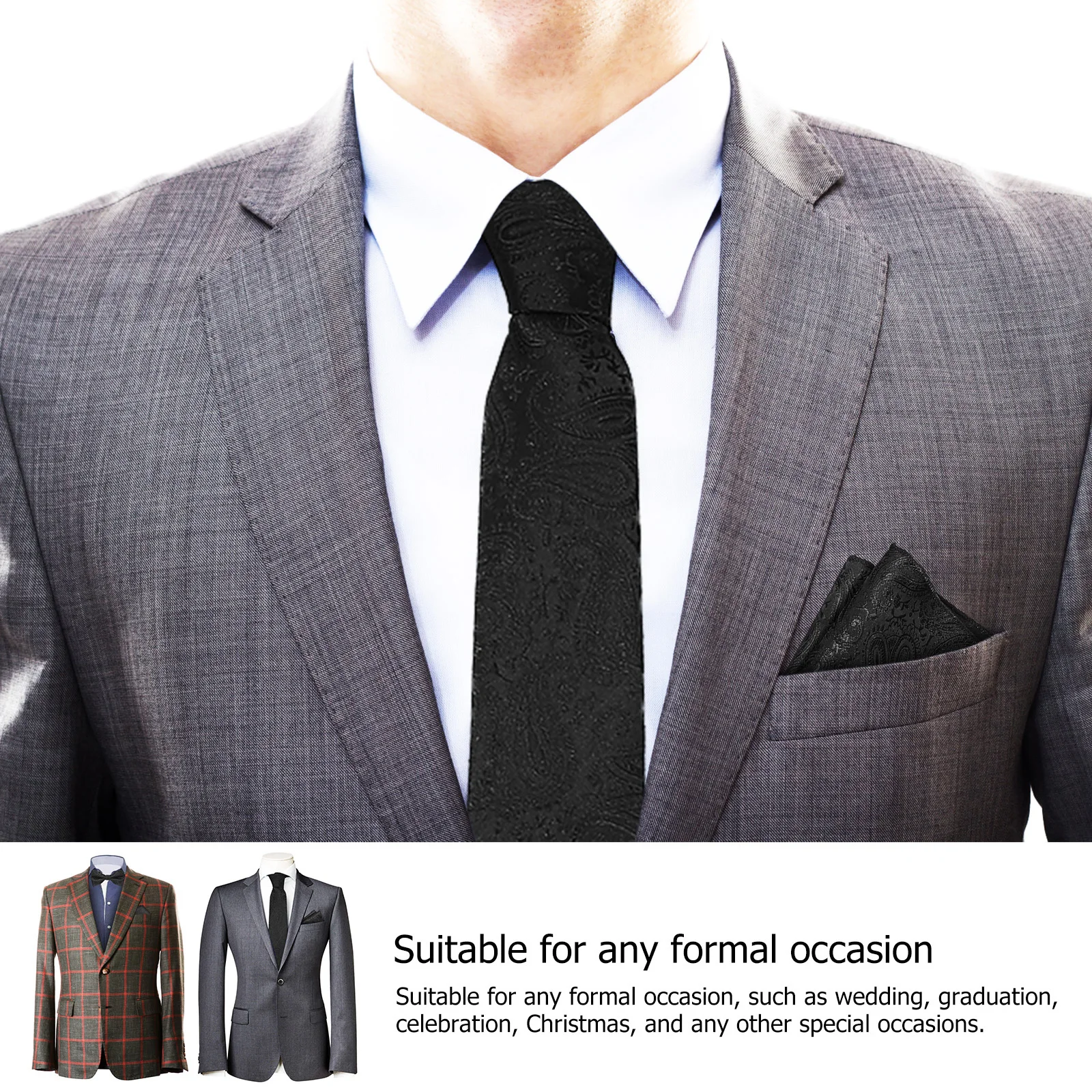 Рисунок 3 - Мужская классическая одежда