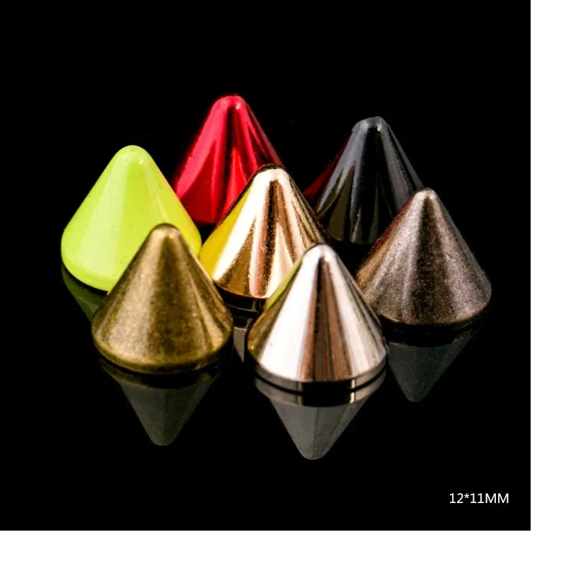 espigoes-conicos-de-latao-coloridos-tachas-punk-pecas-para-bolsas-e-roupas-artesanato-em-couro-acessorios-de-decoracao-diy-para-capas-de-celular