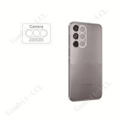3D Integral Camera Lens For Samsung Galaxy M35 5G Tempered Glass ON GalaxyM35 SM-M356B/DS Back Screen Protector Cover Film