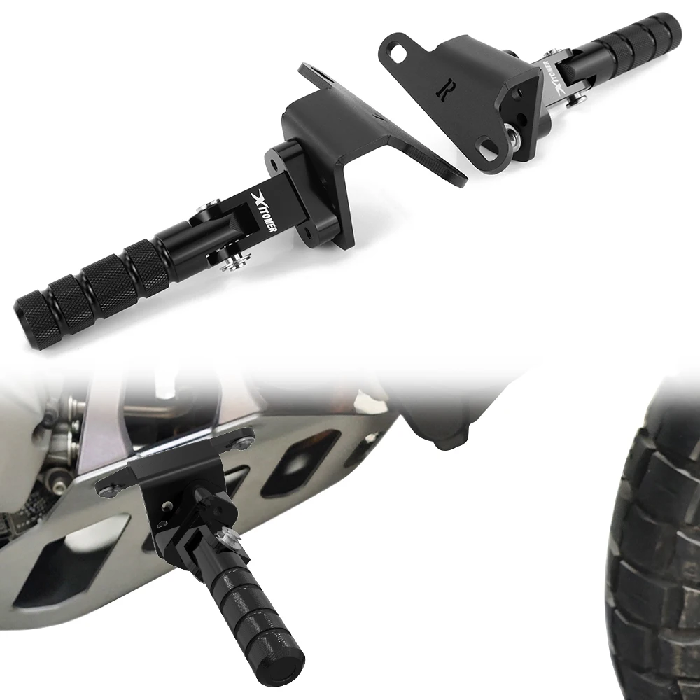 

Motorcycle Rider Footpeg Foot Rest Kit For Ducati Multistrada 1260 Enduro 1200 Enduro 950 /S V2 /S Adjustable Highway Peg Mounts