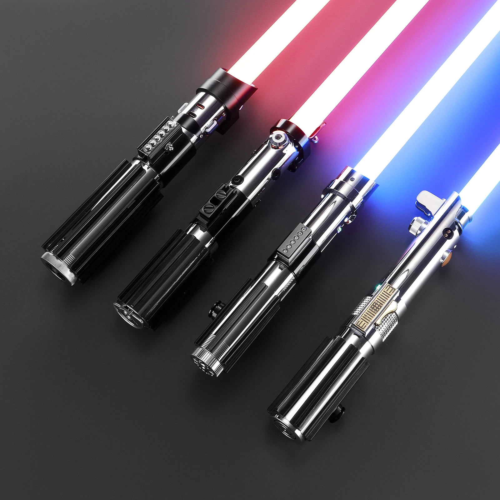 LightSaberstudio Dark Vador et Anakin Skywalker Lightsaber Force, RapDueling Light Saber, Sensitive Smooth Swing Bluetooth