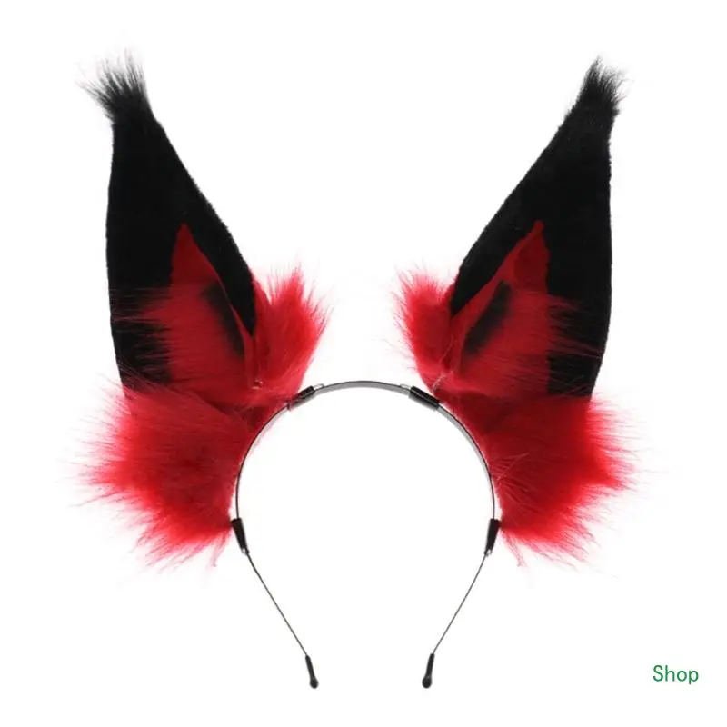 

Dropship Realistic Devil Ear Headband Masquerades Party Hairhoop Cosplay Costume Hairband