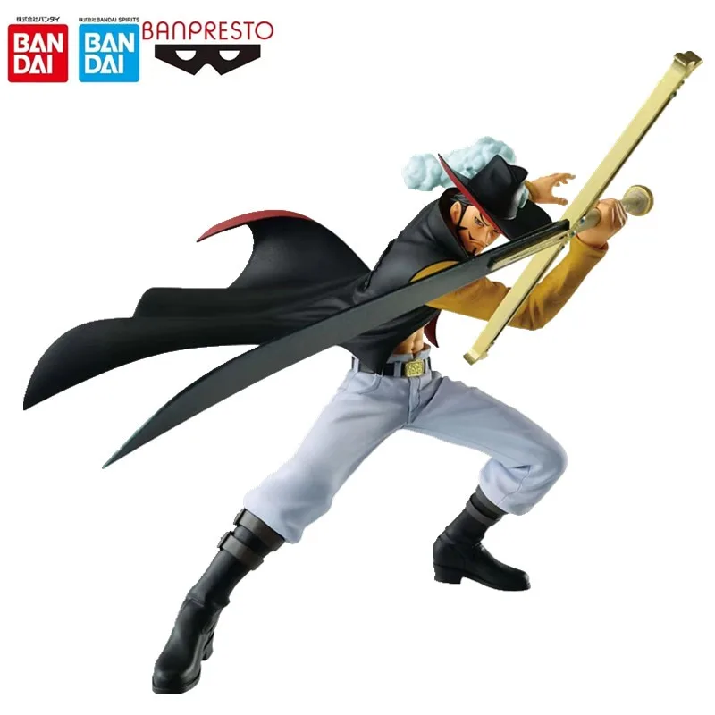 

In Stock BANPRESTO BANDAI ONE PIECE BATTLE RECORD COLLECTION DRACULE.MIHAWK Pvc Anime Action Figurine Toys Figures Decoration