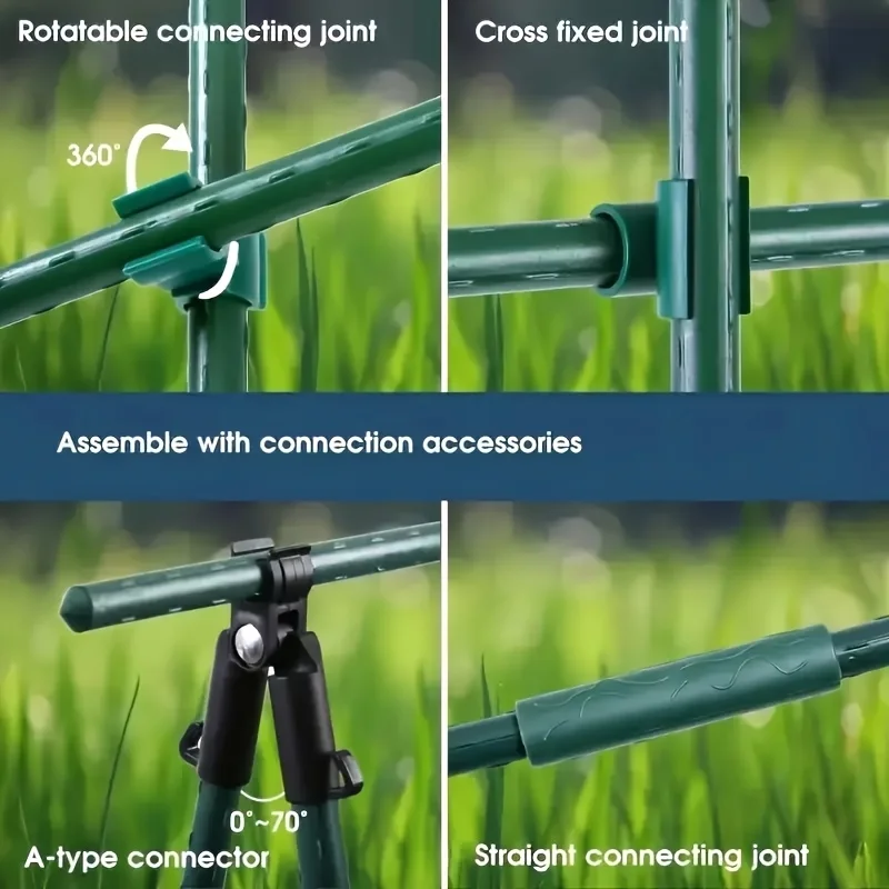 30 thick tomato plant support rods - sturdy and durable horticultural support rods suitable for plants such as tomatoes and tree