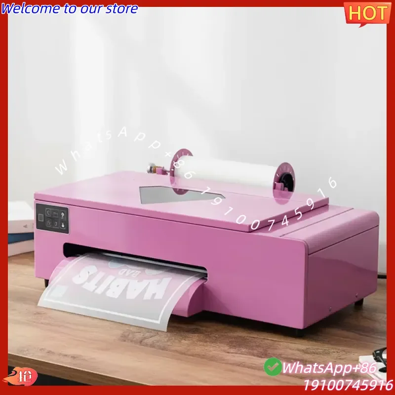 2026 DTF-L18050R DTF Printer Desktop Design Personalized Gift Customization Sportswear Apparel DTF Film Printing Equipment
