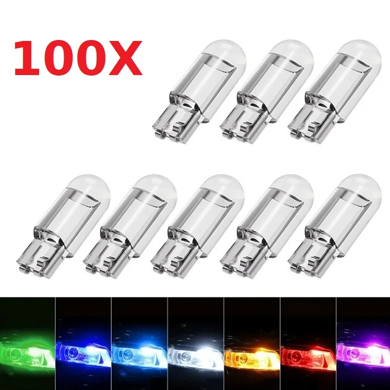 

168 x Новый T10 W5W WY5W 501 192 2835 COB светодиодный автомобильный клиновидный парковочный фонарь Боковая дверь лампа приборная лампа освещение для номерного знака автомобиля s