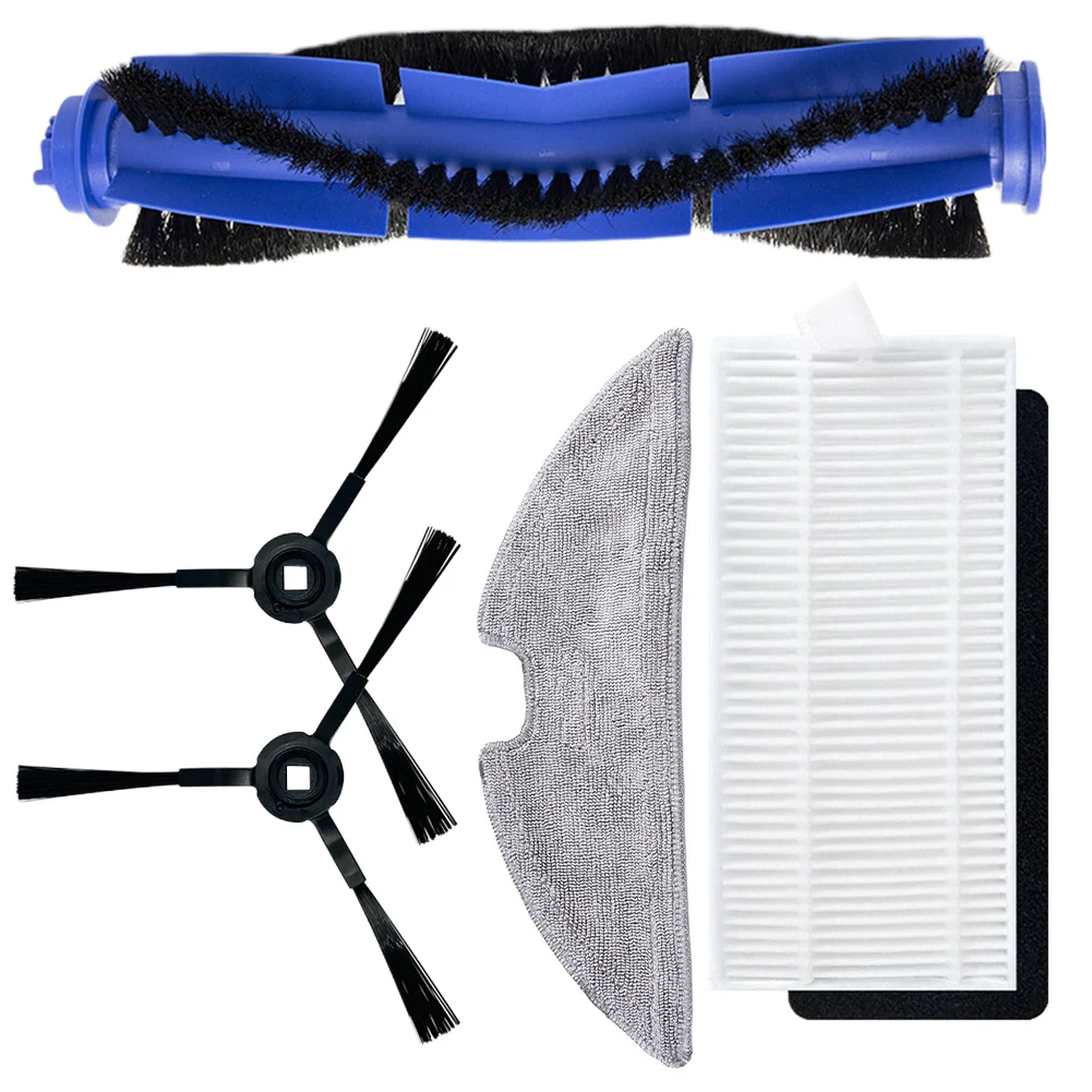 

Superior Replacement Parts Set for For Blaupunkt For Xtreme BPKVCBB1XTE Main Brush Mop Cloth Side Brush Filter