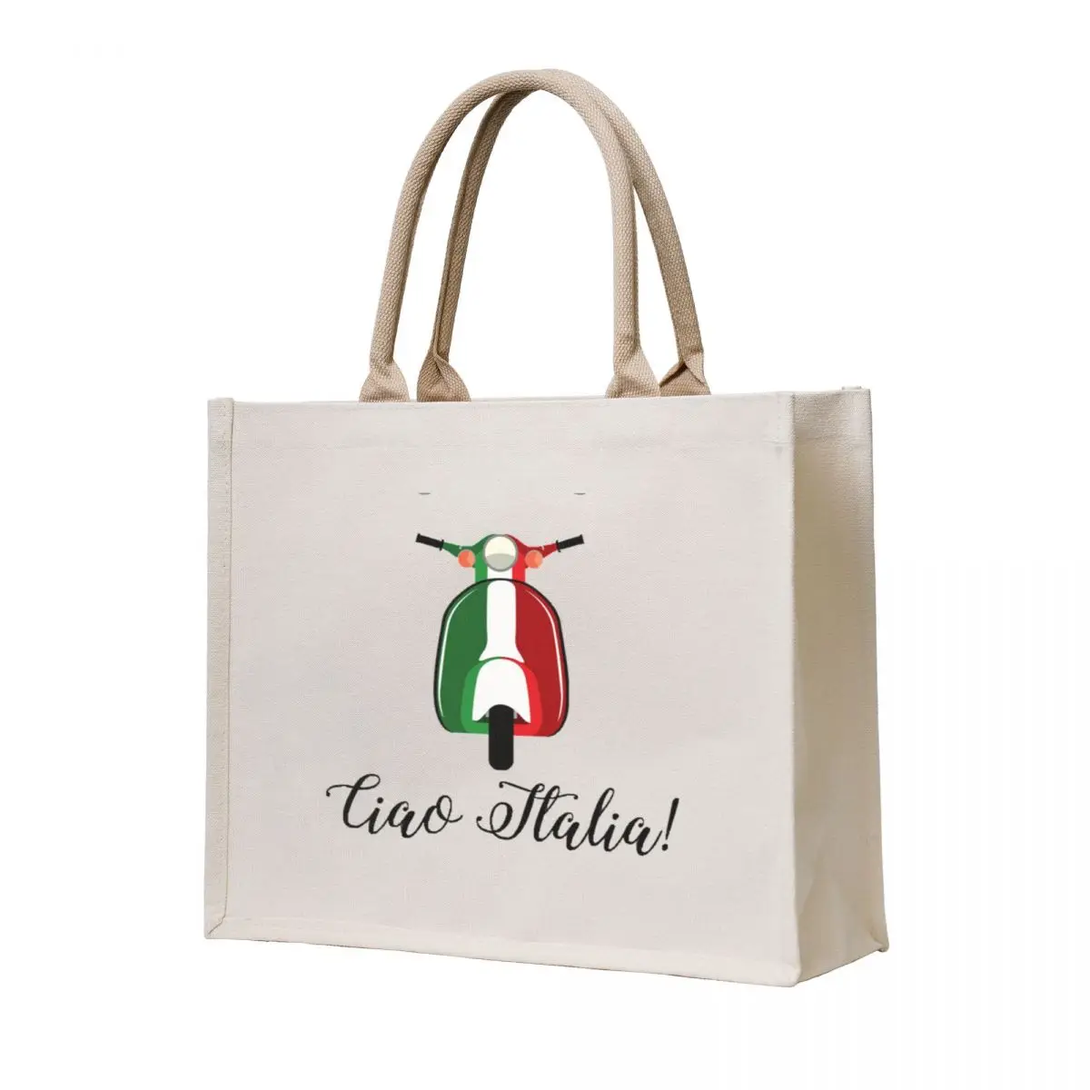 

Ciao Italia! T-Shirt Tote Bag Candy bags Lady bag large size bags