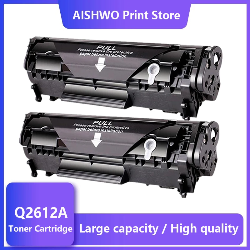 ASW Q2612A q2612 12a 2612 toner cartridge 2612a for HP LaserJet 1010 1012 1015 1020 3015 3020 3030 3050 1018 1022 1022N printer