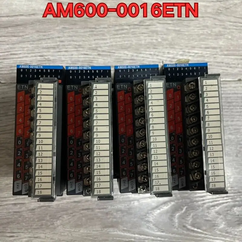 Second-hand PLC module AM600-0016ETN function test is normal Latest Pricing for 2026