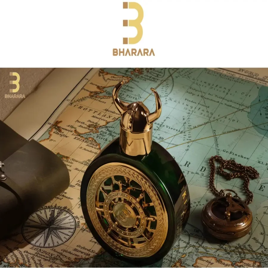 Profumo Bharara Viking Dubai 3,4 once/100 ml, adatto sia per uomini che per donne