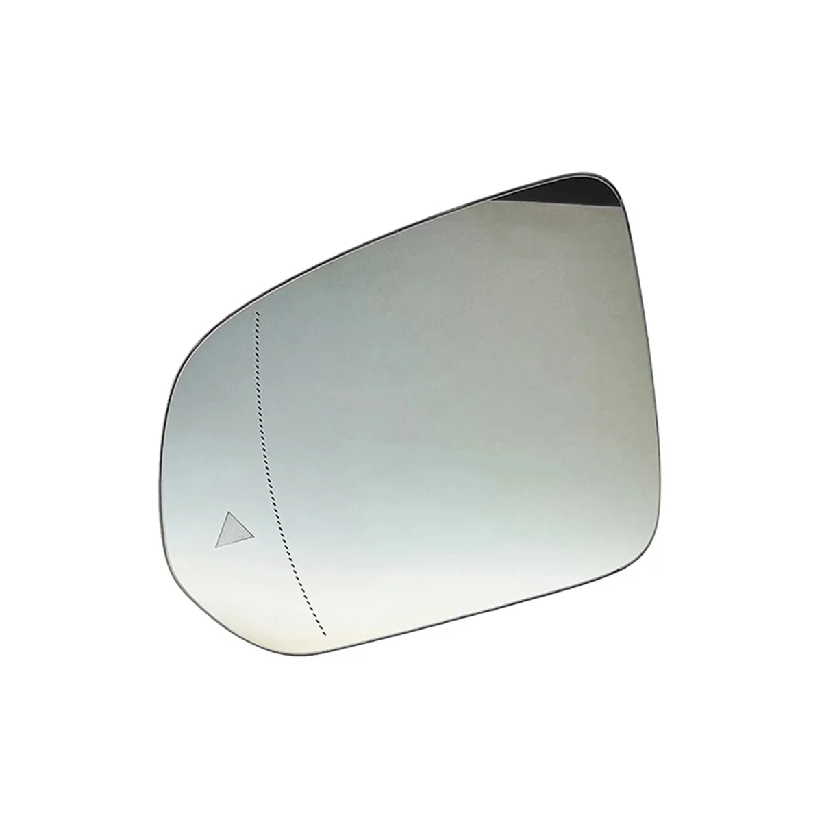 Car Heated Auto Blind Spot Rear Mirror Gl  for Mercedes-Benz GLE W167 GLS 2020- G-Cl  W464 2019- Right+Left