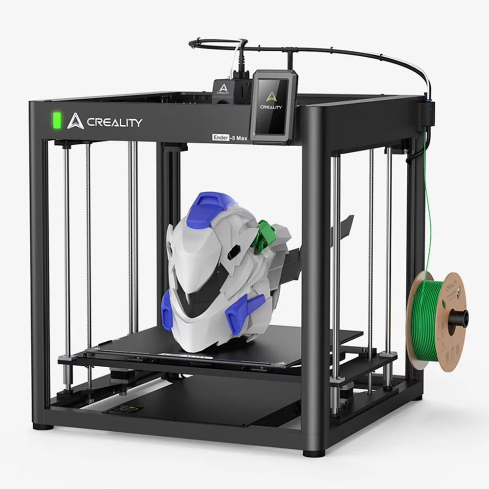 Creality 3D-Drucker Ender-5 MAX 400 mm3 Großes Volumen 700 mm/s Hochgeschwindigkeitsdruck