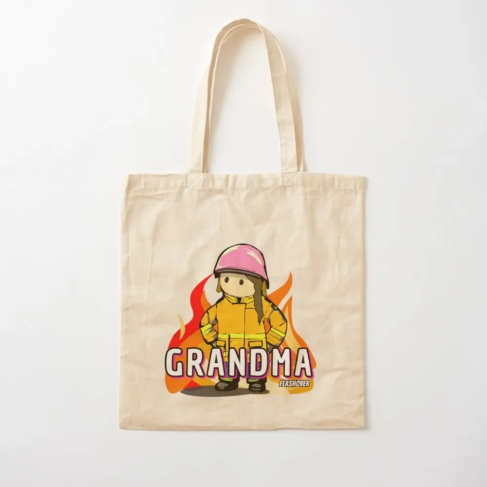 

Custom Request - Grandma Tote Bag tote custom the supermarket folding