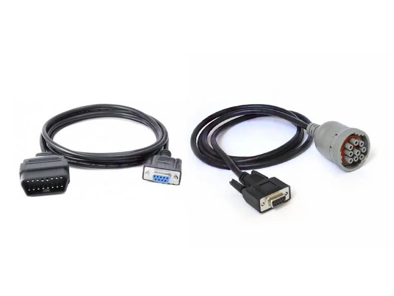 AutoDVD WACKER NEUSON DIAGNOSTIC KIT (CANFOX) Interface and Cables