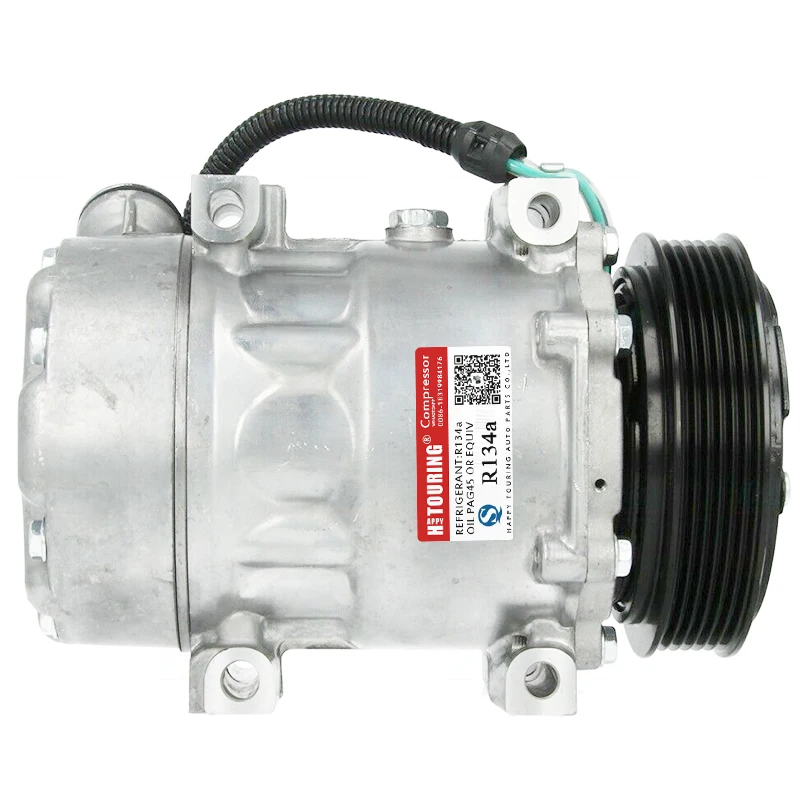 For Peugeot 406 Ac Compressor Peugeot 206 406 607 807 Expert Lancia Phedra Zeta SD7V16 9645306580 6453CL 9626902180 6453JF 1237