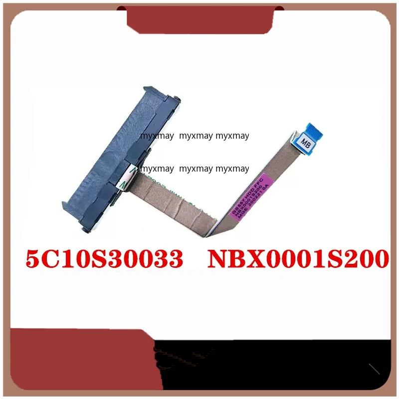 

Оригинальный кабель SATA HDD для ноутбука Lenovo Ideapad 5 15 5-15iiL 5-15iTL 5 15 ARE05 GS557 5C10S30033 NBX0001S200