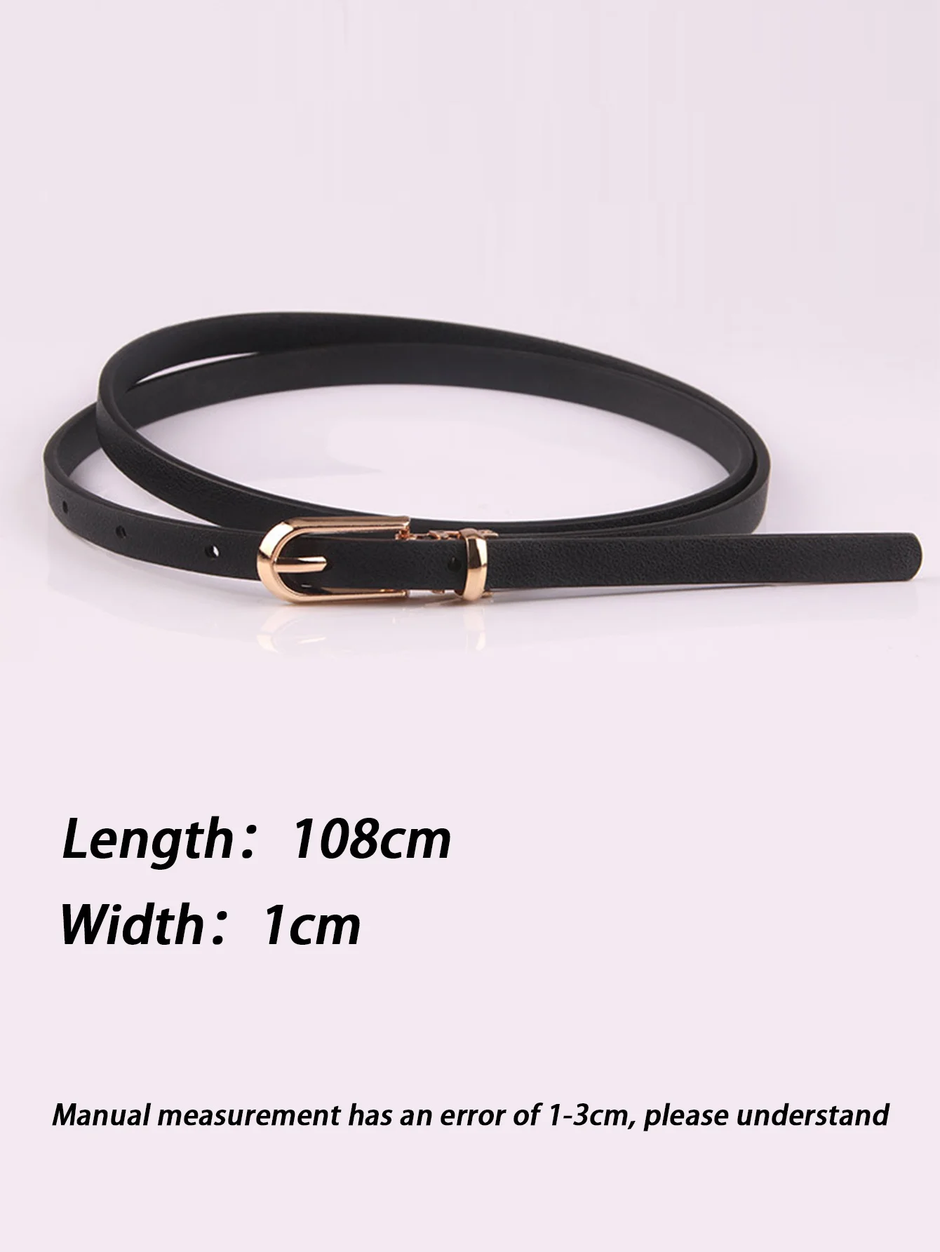 حزام نسائي للسراويل تنورة مشبك معدني كلاسيكي عالي الجودة من جلد البولي يوريثان حزام خصر رفيع إكسسوارات تصميم فاخر ريمين