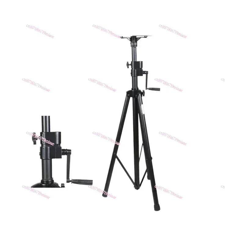 Verstärkte Handkurbel-Lautsprecherbox-Unterstützung, Stativverstärker-Rack, Audio-Hebehalterung, Metalltechnik