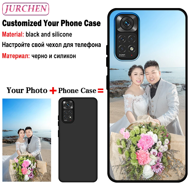 Custom Photo Case For Xiaomi Redmi 9A 9C NFC Mi Note 11 10 10S 9 10T 9T Lite Pro A2 Plus Ultra K30i K30S 5G NE TPU Glass Leather