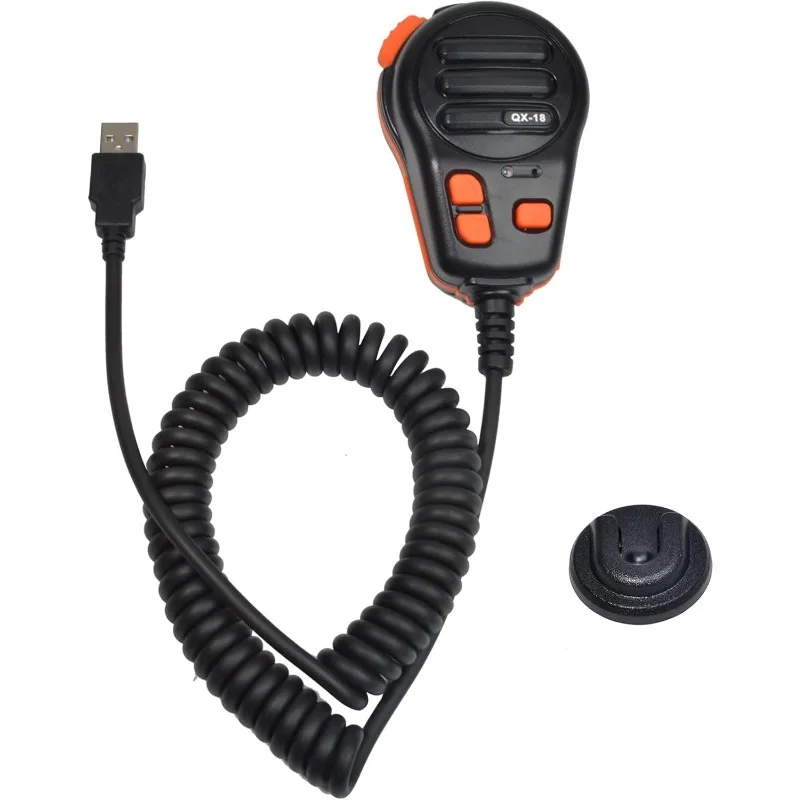

Mic PTT and Programmable Key for American Truck Simulator, PC, Laptop, Cellphones, PC Game w/Microphone Holder