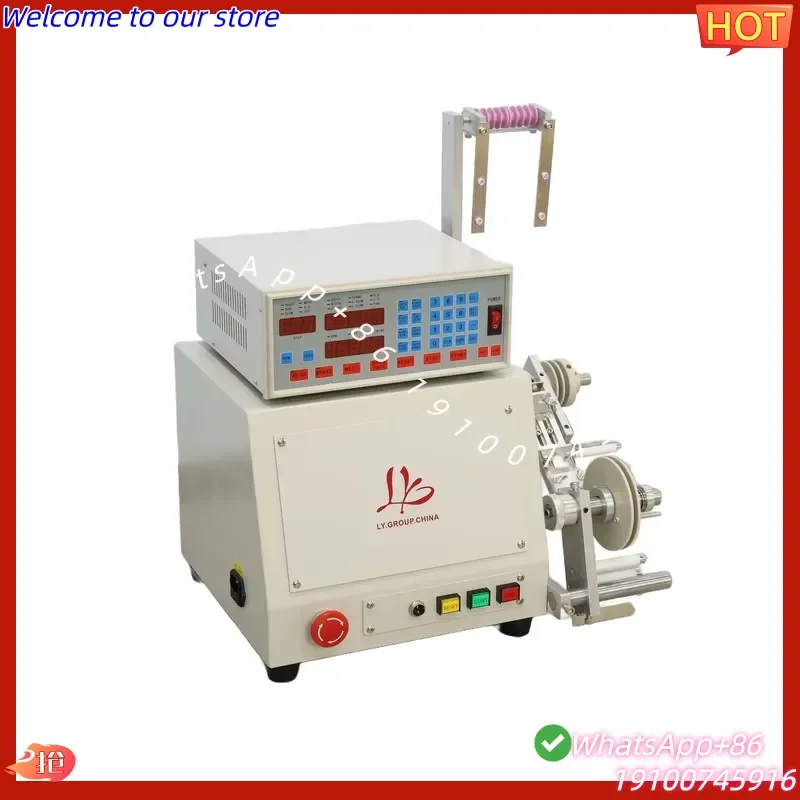 2026 HL-810 High-Speed Winding Machine with 110mm Traverse Stroke and 1.2mm Wire Capacity
