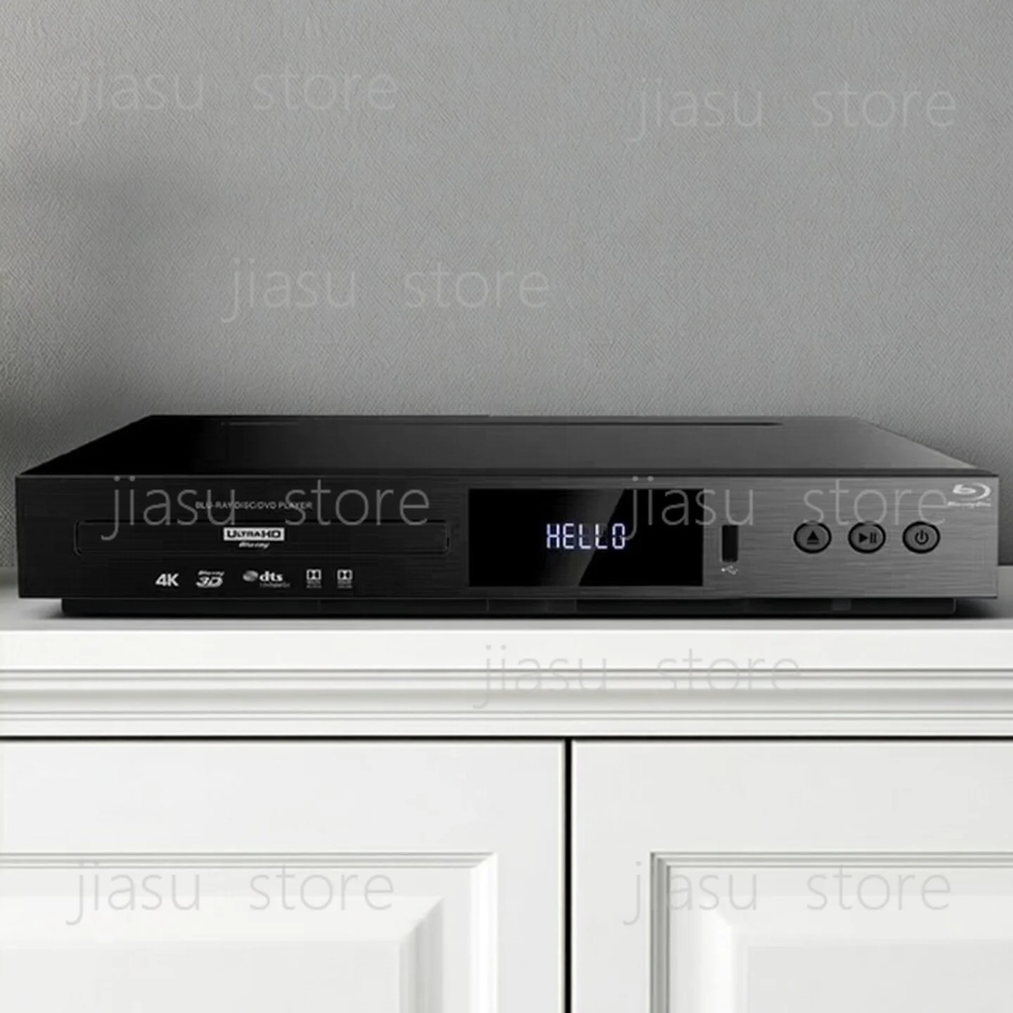 G5300Plus 4K UHD Home Media Player, Blu‑Ray & Hard‑Disk Playback Unit for Home Theater System