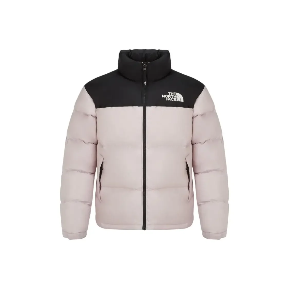 Chaqueta Híbrida de Plumón the North Face Nuptse, Cierre Completo, Cálida, Unisex, Rosa Claro, para Uso Diario al Aire Libre, NJ1DR02G