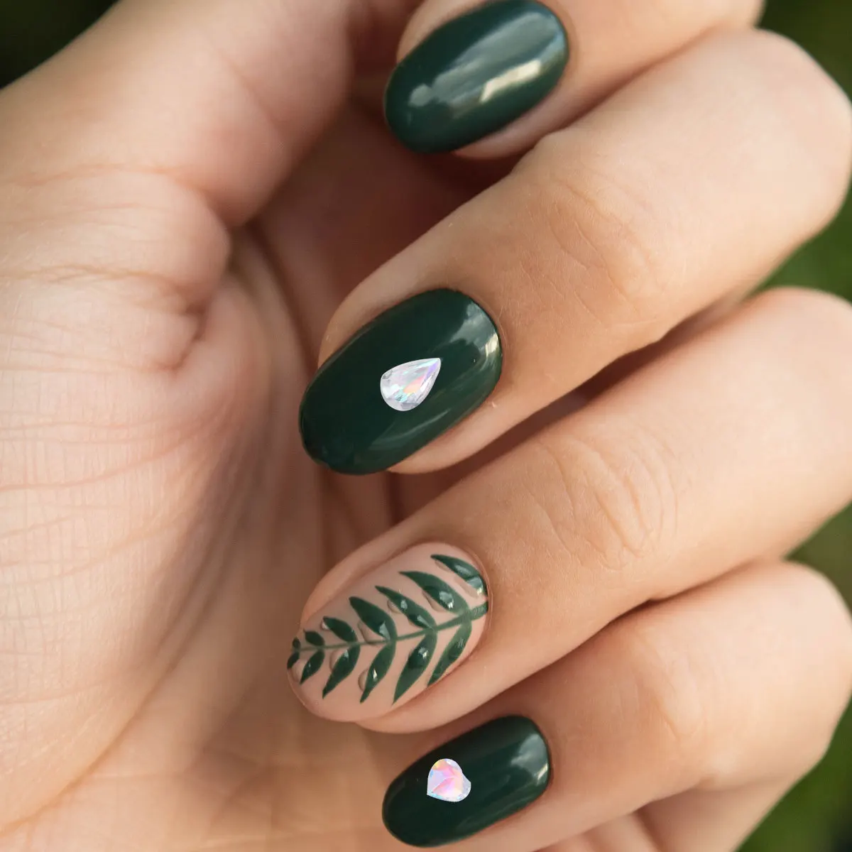 120 pièces pointes en résine bricolage manucure Art autocollants coloré décoration d'ongles pour faux ongles naturels Salon usage domestique Nail Art décalcomanies