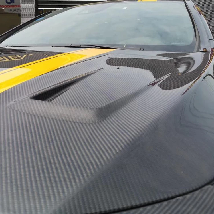 CAPA DE FIBRA daCARBON para Benz W117 CLA e AMG CLA 2014-2019