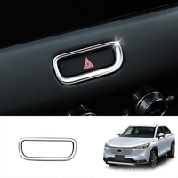 Car Hazard Warning Light Button Switch Cover Trim For Honda Vezel HR-V HRV 2021 2022