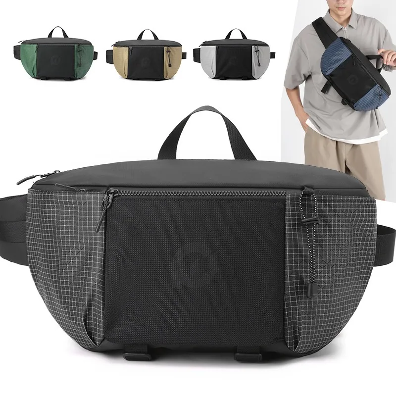 

WEPOWER Large-capacity multi-functional fashionable waist bag, outdoor sports crossbody bag, shoulder bag