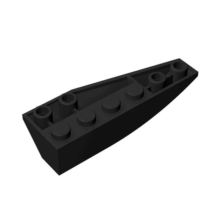20pcs MOC 41765 Wedge Curved Inverted 6x2 Right Building Block Moc Tool Accessories Compatible with Brick Children Toys Gi