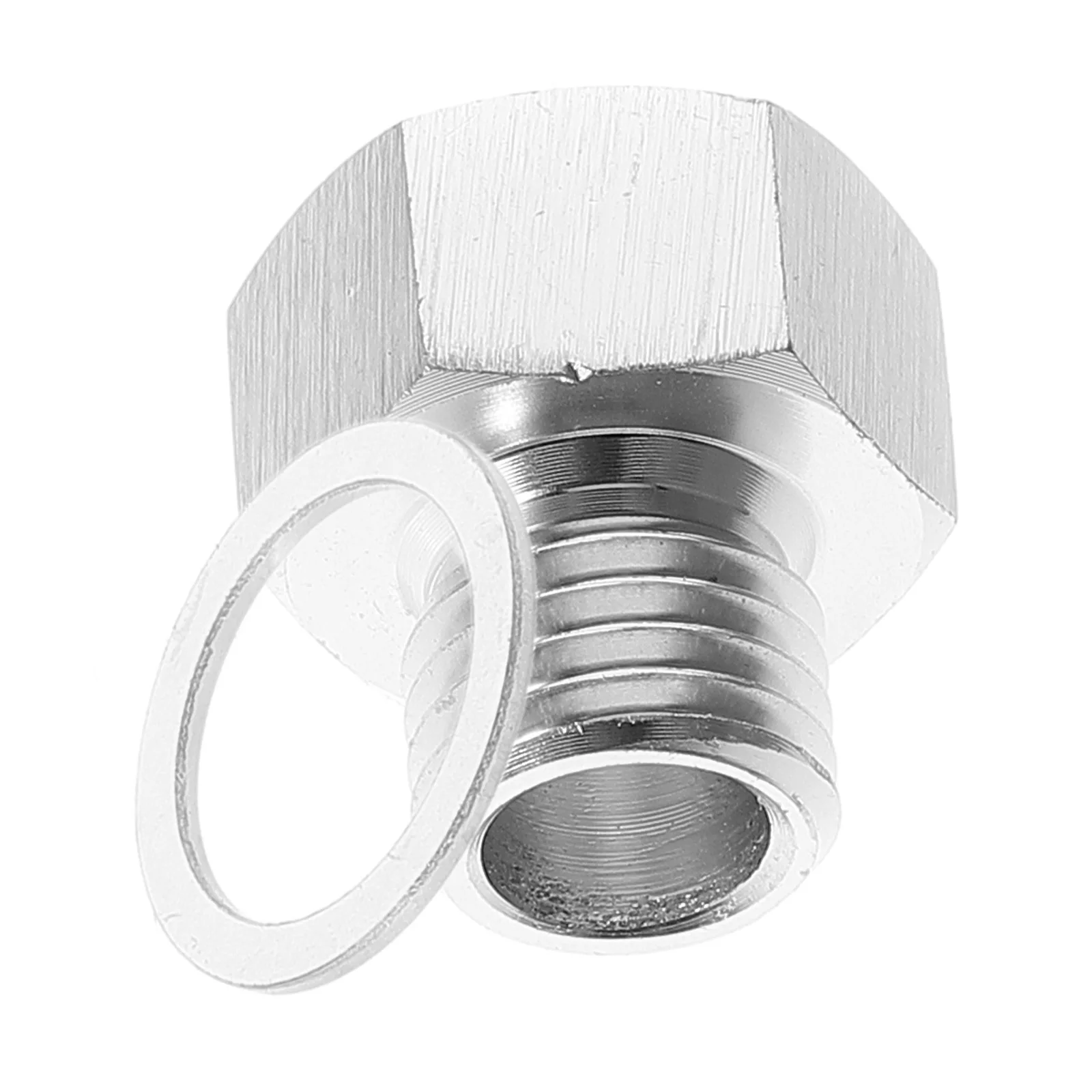 

Oil Pressure Sensor Adapter Aluminum Engine 1.5 to 1 8 Npt Accurate Monitoring Compatible Engine Performance Enhancement