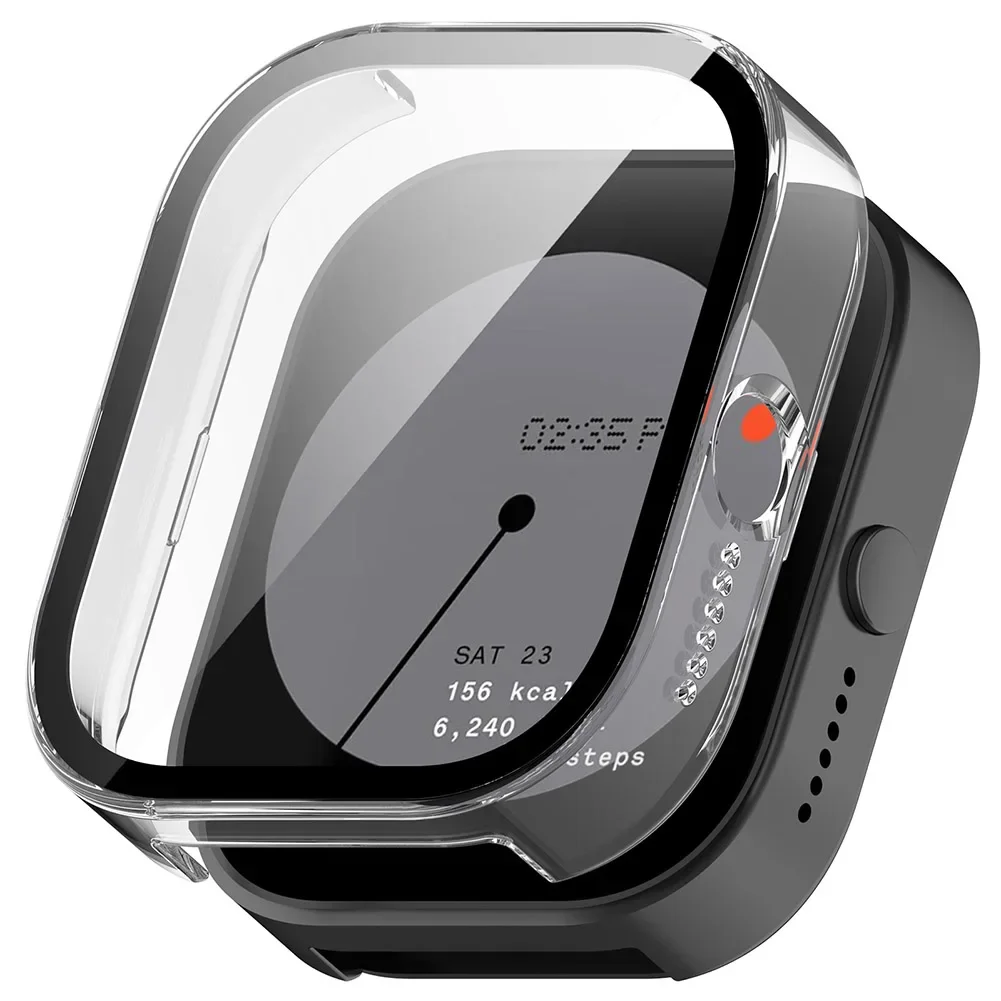 ฝาครอบป้องกันระดับพรีเมียมพร้อมกระจกกันรอยหน้าจอสําหรับ CMF โดย Nothing Watch Pro อุปกรณ์เสริม