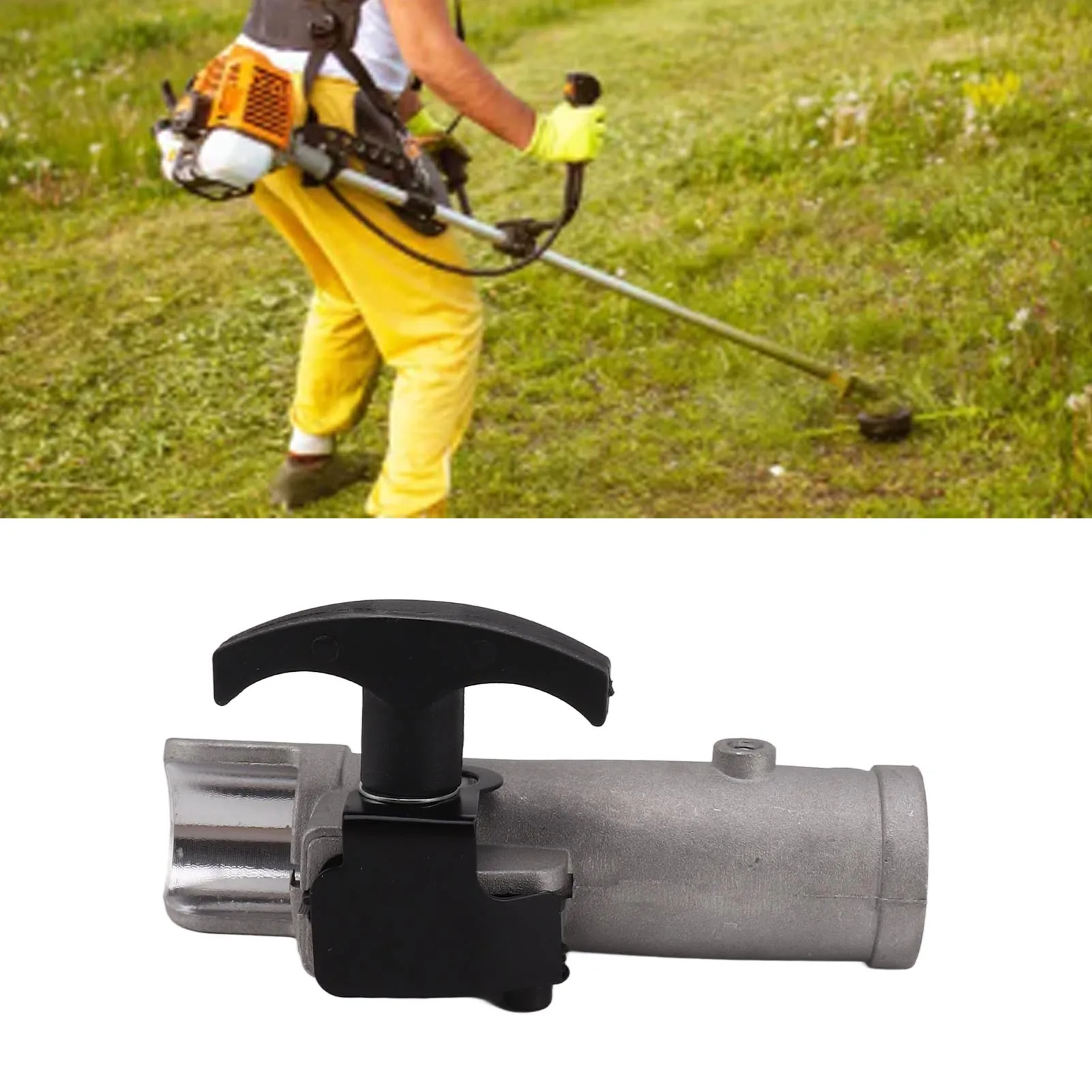 

7 шлицевых 26 мм, триммер, триммер, кусторез, разъем вала, соединительный зажим, детали садового инструмента, кусачки для травы, разъем вала