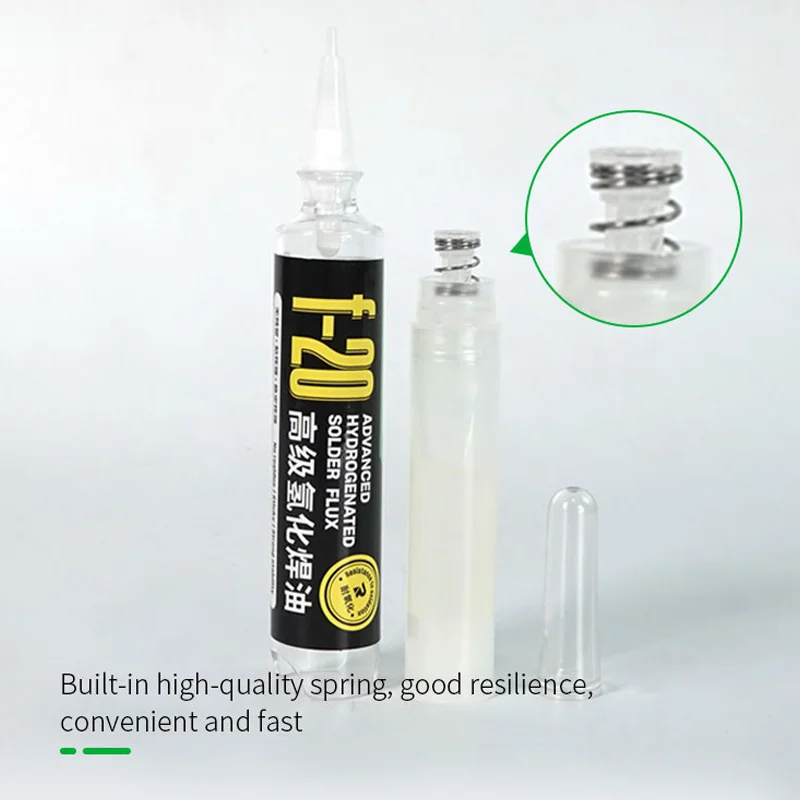 RELIFE F-20 10CC Advanced Hydrogenated Solder Flux for BGA Reballing Ball Rework BGA PCB SMD Rework Repair Tool