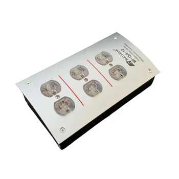 HiFi MATIHUR MT-QUS-12 AC power filter socket noise reduction overload protection voltage function audio amplifier US Plug board HiFi MATIHUR MT-QUS-12 AC power filter socket noise reduction overload protection voltage function audio amplifier US Plug board