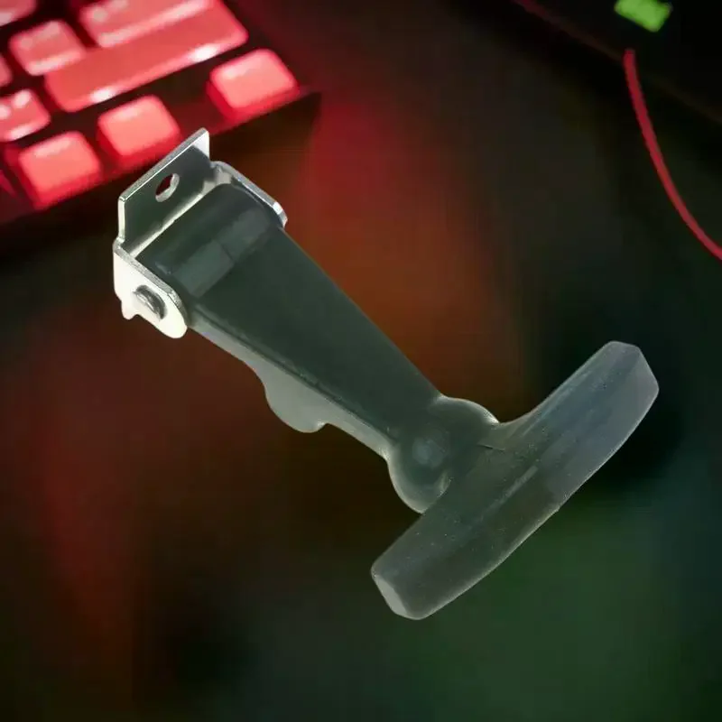 

Резиновый фиксатор капота с кронштейном, эластичный, из нержавеющей стали, гибкий Т-образный фиксатор для ящиков, для холодильников и лодок