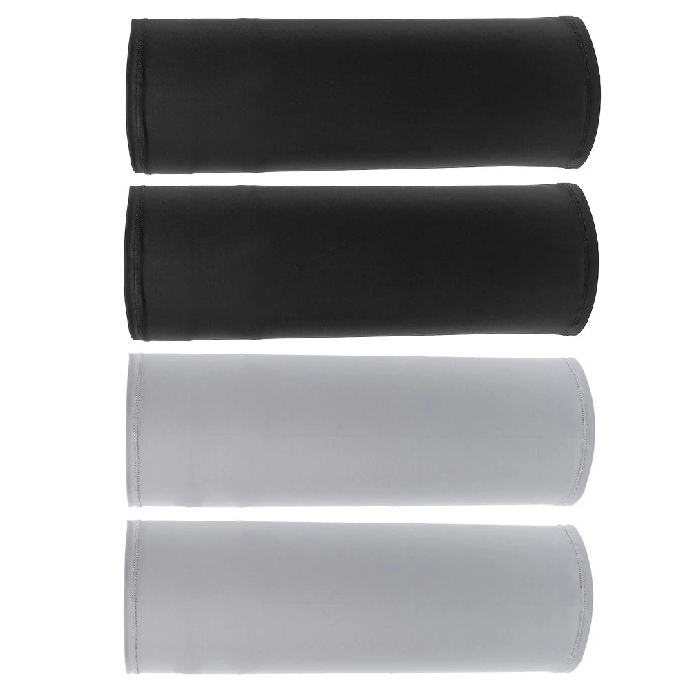 

4pcs Ice Scarf Mask Unisex Summer Sun Protection Neck Gaiter Winddust Insect Proof Riding Face Mask For Fishing Hiking Cycling