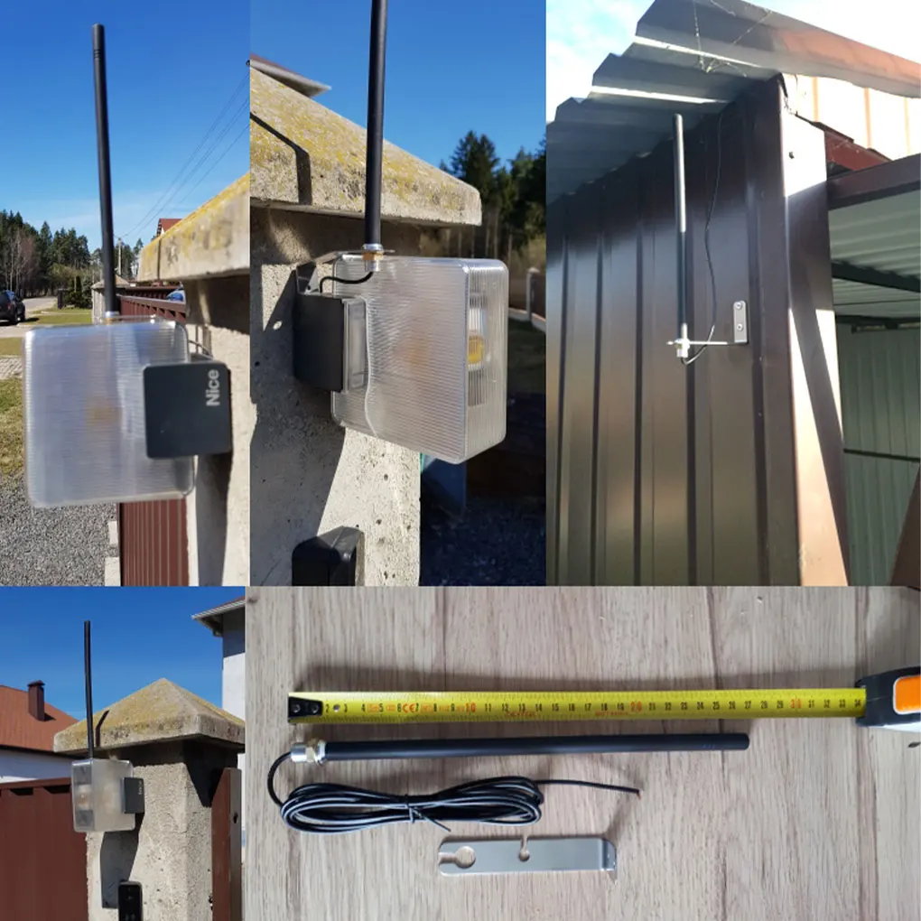 Сигнальный пульт дистанционного управления, внешние фотоприборы для гаража